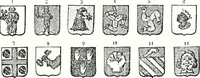Picture 31 of 85 from Enciclopedia heráldica y genealógica hispano-americana (1919), leaf 182
