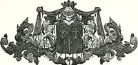 An illustration from Enciclopedia heráldica y genealógica hispano-americana (1919)