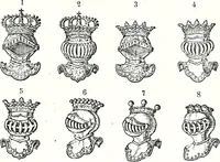 Picture 53 of 85 from Enciclopedia heráldica y genealógica hispano-americana (1919), leaf 284