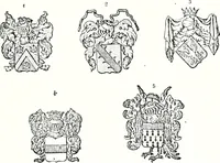An illustration from Enciclopedia heráldica y genealógica hispano-americana (1919)