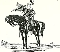 An illustration from Enciclopedia heráldica y genealógica hispano-americana (1919)