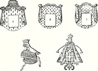 An illustration from Enciclopedia heráldica y genealógica hispano-americana (1919)