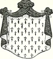 An illustration from Enciclopedia heráldica y genealógica hispano-americana (1919)
