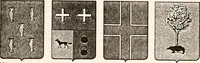An illustration from Enciclopedia heráldica y genealógica hispano-americana (1919)