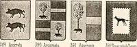 Picture 22 of 88 from Enciclopedia heráldica y genealógica hispano-americana (1919), leaf 123