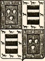An illustration from Enciclopedia heráldica y genealógica hispano-americana (1919)