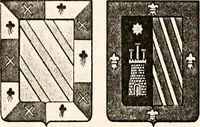 An illustration from Enciclopedia heráldica y genealógica hispano-americana (1919)