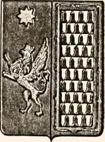 An illustration from Enciclopedia heráldica y genealógica hispano-americana (1919)