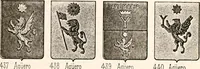 Picture 37 of 88 from Enciclopedia heráldica y genealógica hispano-americana (1919), leaf 177