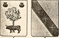 An illustration from Enciclopedia heráldica y genealógica hispano-americana (1919)