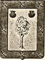 An illustration from Enciclopedia heráldica y genealógica hispano-americana (1919)