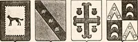 An illustration from Enciclopedia heráldica y genealógica hispano-americana (1919)