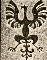 An illustration from Enciclopedia heráldica y genealógica hispano-americana (1919)