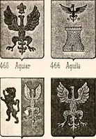 An illustration from Enciclopedia heráldica y genealógica hispano-americana (1919)