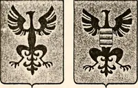 An illustration from Enciclopedia heráldica y genealógica hispano-americana (1919)