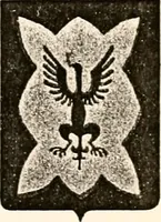 An illustration from Enciclopedia heráldica y genealógica hispano-americana (1919)