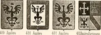 An illustration from Enciclopedia heráldica y genealógica hispano-americana (1919)