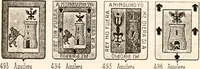 Picture 55 of 88 from Enciclopedia heráldica y genealógica hispano-americana (1919), leaf 263