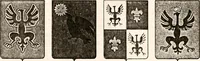 An illustration from Enciclopedia heráldica y genealógica hispano-americana (1919)
