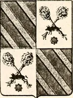 An illustration from Enciclopedia heráldica y genealógica hispano-americana (1919)