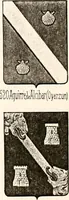 An illustration from Enciclopedia heráldica y genealógica hispano-americana (1919)