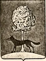 An illustration from Enciclopedia heráldica y genealógica hispano-americana (1919)