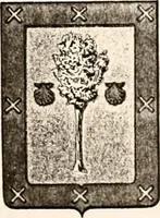An illustration from Enciclopedia heráldica y genealógica hispano-americana (1919)
