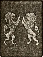 An illustration from Enciclopedia heráldica y genealógica hispano-americana (1919)