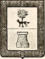 An illustration from Enciclopedia heráldica y genealógica hispano-americana (1919)