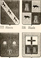 An illustration from Enciclopedia heráldica y genealógica hispano-americana (1919)