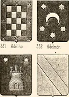 Picture 4 of 88 from Enciclopedia heráldica y genealógica hispano-americana (1919), leaf 35