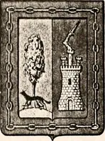 An illustration from Enciclopedia heráldica y genealógica hispano-americana (1919)