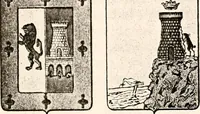 An illustration from Enciclopedia heráldica y genealógica hispano-americana (1919)