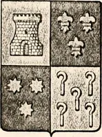 An illustration from Enciclopedia heráldica y genealógica hispano-americana (1919)