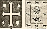 An illustration from Enciclopedia heráldica y genealógica hispano-americana (1919)