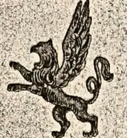 An illustration from Enciclopedia heráldica y genealógica hispano-americana (1919)