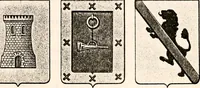 An illustration from Enciclopedia heráldica y genealógica hispano-americana (1919)