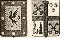 An illustration from Enciclopedia heráldica y genealógica hispano-americana (1919)
