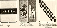An illustration from Enciclopedia heráldica y genealógica hispano-americana (1919)