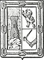 An illustration from Enciclopedia heráldica y genealógica hispano-americana (1919)