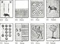 Picture 22 of 64 from Enciclopedia heráldica y genealógica hispano-americana (1919), leaf 164