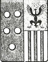 An illustration from Enciclopedia heráldica y genealógica hispano-americana (1919)