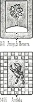 An illustration from Enciclopedia heráldica y genealógica hispano-americana (1919)