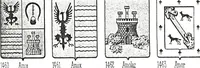 An illustration from Enciclopedia heráldica y genealógica hispano-americana (1919)