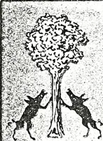 An illustration from Enciclopedia heráldica y genealógica hispano-americana (1919)
