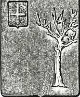 An illustration from Enciclopedia heráldica y genealógica hispano-americana (1919)
