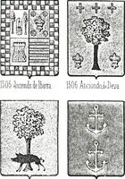 Picture 46 of 64 from Enciclopedia heráldica y genealógica hispano-americana (1919), leaf 336