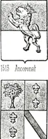 An illustration from Enciclopedia heráldica y genealógica hispano-americana (1919)