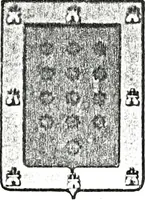 An illustration from Enciclopedia heráldica y genealógica hispano-americana (1919)