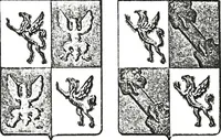 An illustration from Enciclopedia heráldica y genealógica hispano-americana (1919)